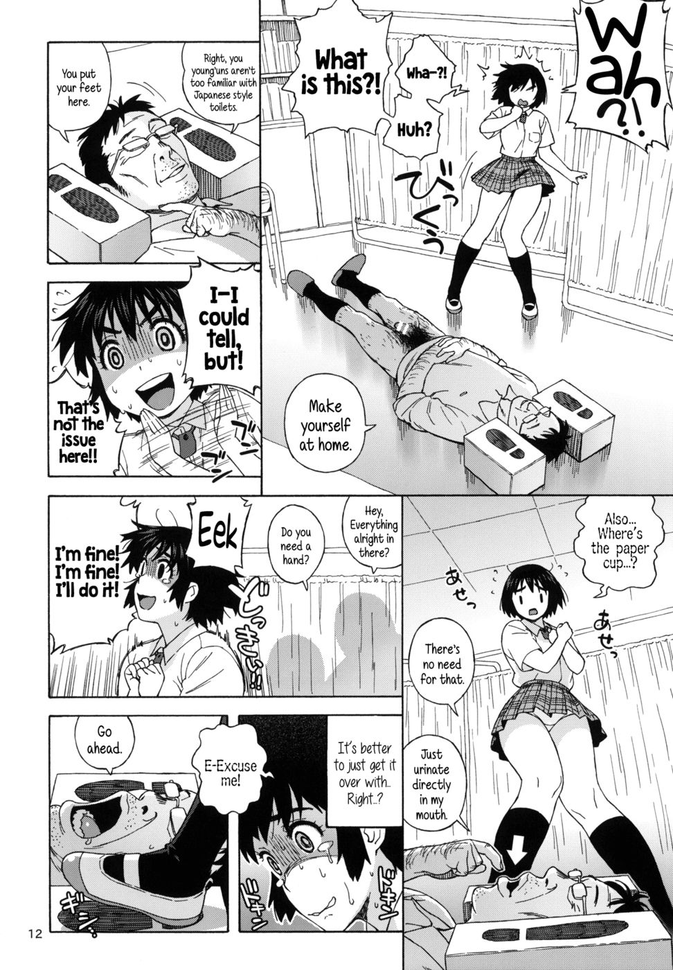 Hentai Manga Comic-Fuuka and the Secret Physical Measurements-Read-11